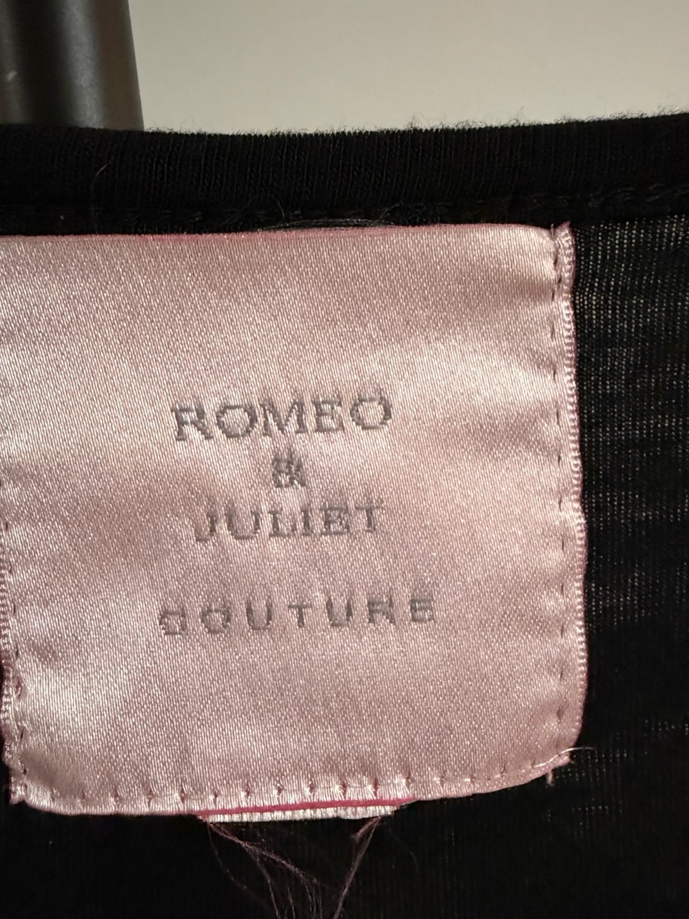 Romeo & Juliet Couture Black Sequin Mini Dress - Picture 3 of 3